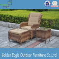 Δημοφιλής καρέκλα αναψυχής SGS PE Rattan Garden Wicker